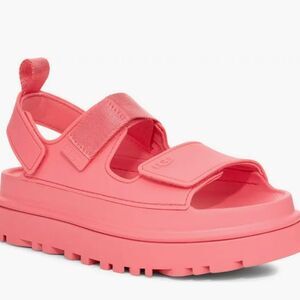 UGG GoldenGlow Slingback Sandal- Tropical Pink